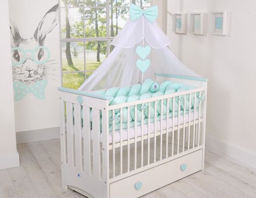 Knot bumper XXL- mint