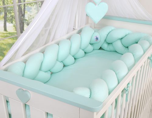 Knot bumper XXL- mint