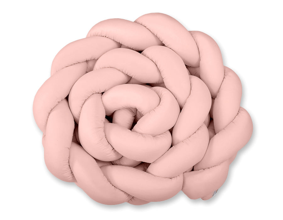 Knot bumper XXL- pastel pink