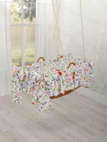 Moses Basket Hanging crib - Meadow