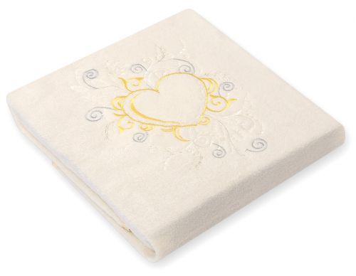 Polar fleece blanket for babies - Chic cream