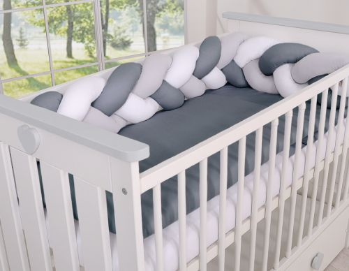 Knot bumper- white-gray-anthracite