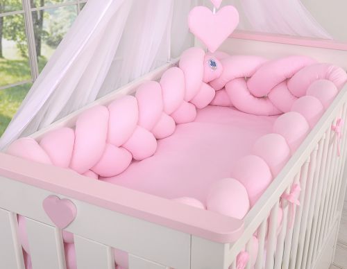 Knot bumper XXL- pink