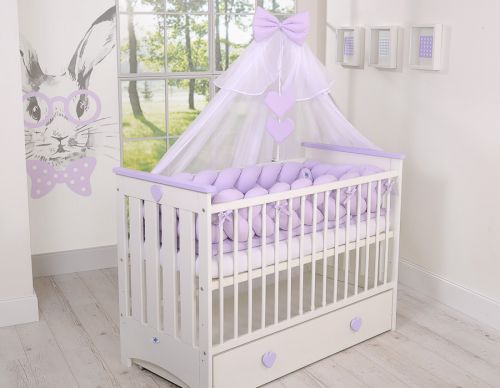 Knot bumper XXL- lilac