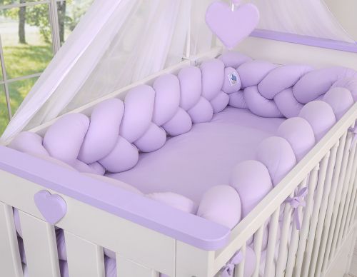 Knot bumper XXL- lilac