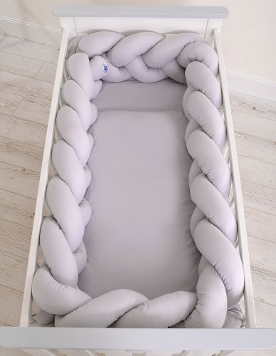Knot bumper XXL- gray