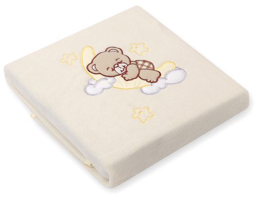 Polar fleece blanket- Good night brown