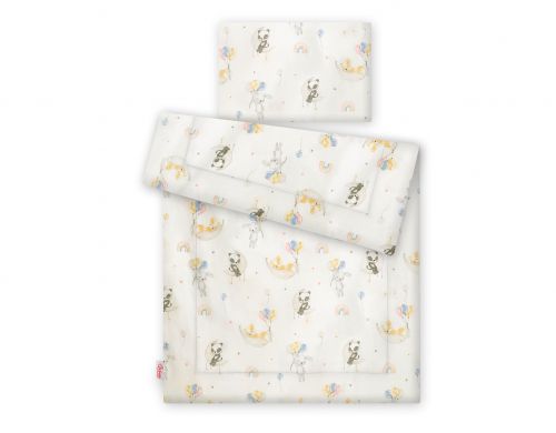 Bedding set 2-pcs with filling 135x100 cm - balloons