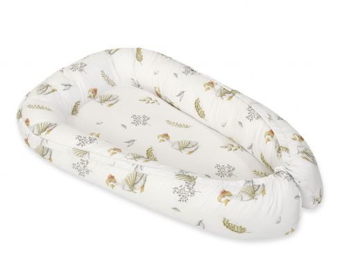 Baby nest double-sided Premium Cocoon for infants MY SWEET BABY - Gooses