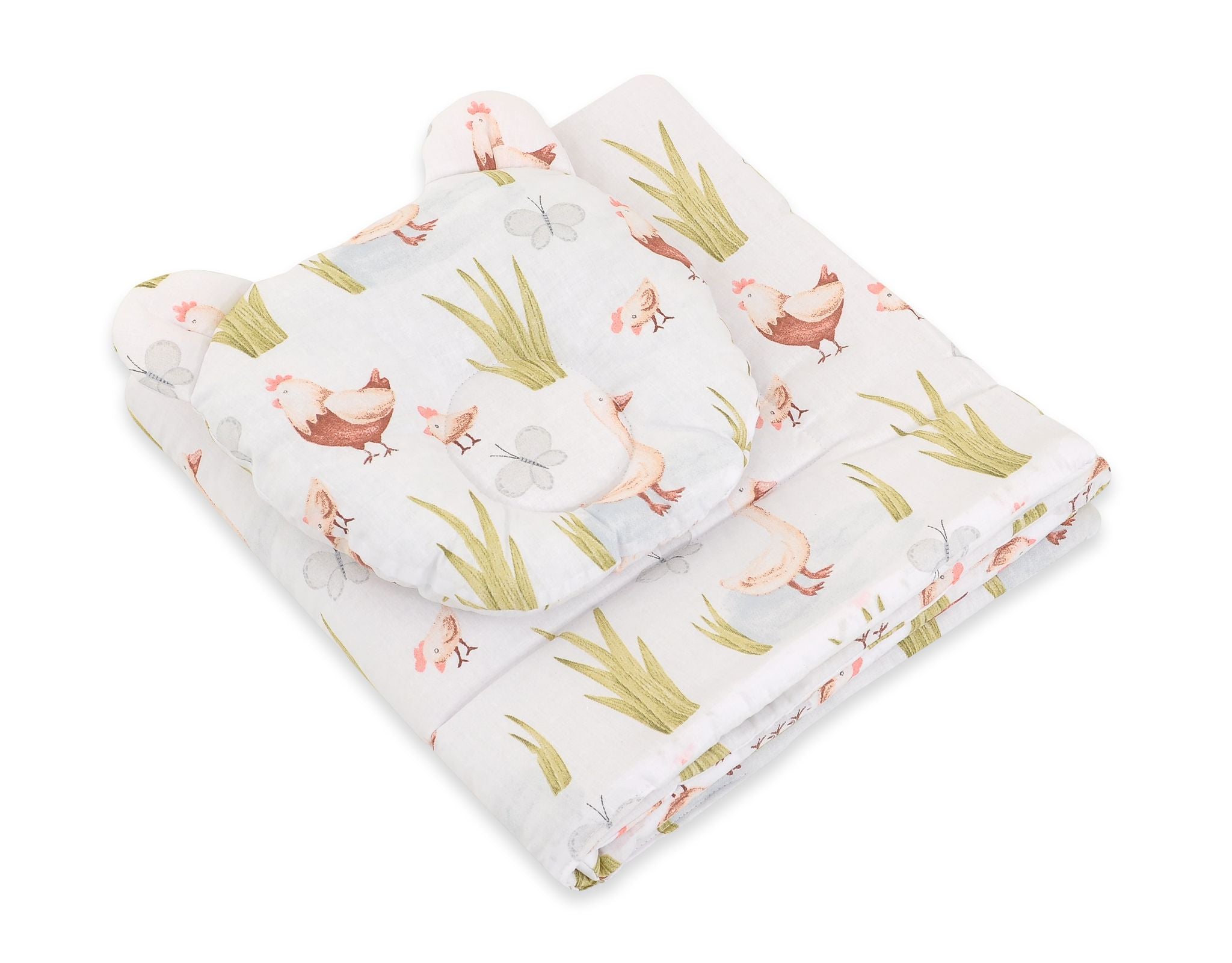 Duvet with pillow Teddy - 2pcs set - In the country