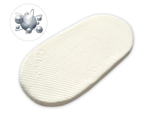 Moses basket mattress BOHO - SILVER