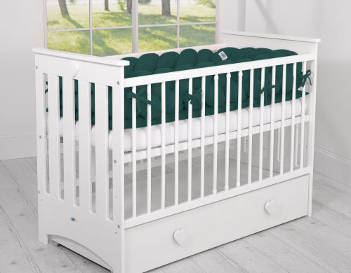 Knot bumper XXL- bottle green