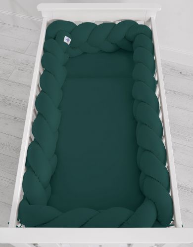Knot bumper XXL- bottle green