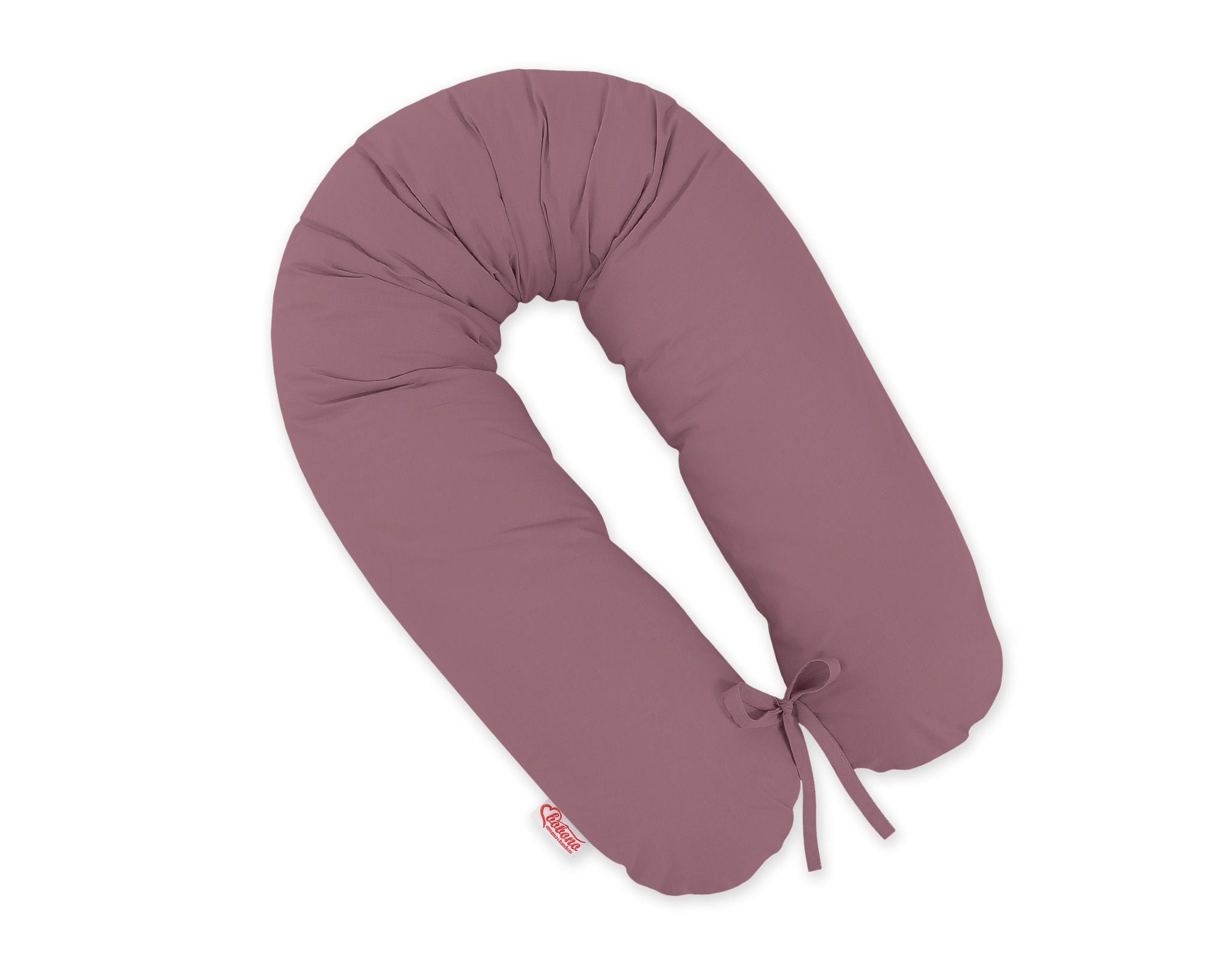 Pregnancy pillow- Longer, removable pillowcase - Pastel violet