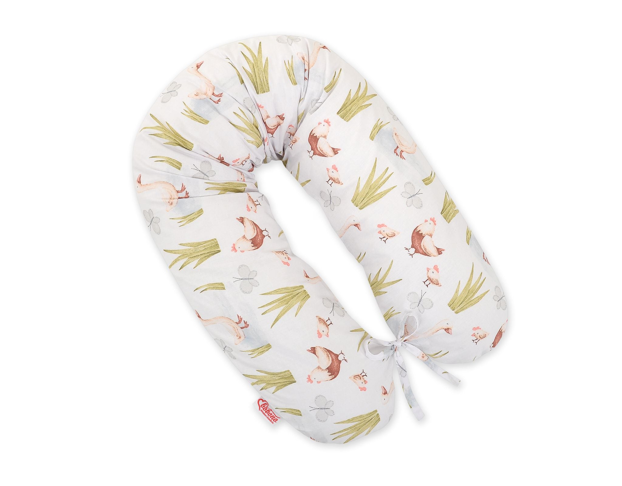 Pregnancy pillow- Longer, removable pillowcase - In the country