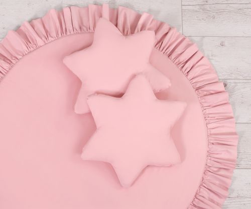 2pcs pillow set - pastel pink