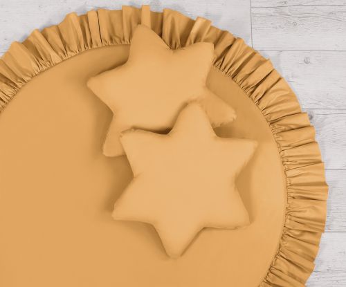 2pcs pillow set - honey yellow