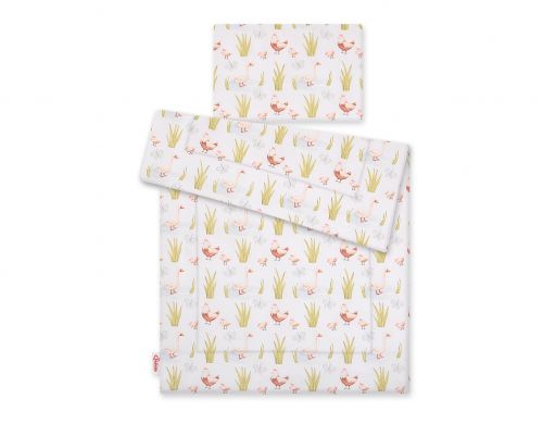 Bedding set 2-pcs with filling 135x100 cm - In the country