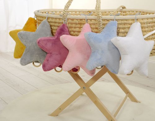 Baby music box star- blue