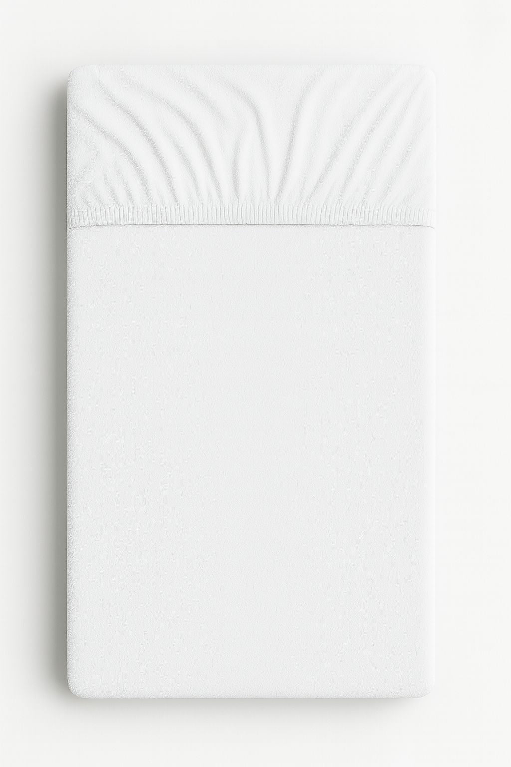 Fitted Terry Sheet 140x70 cm - White