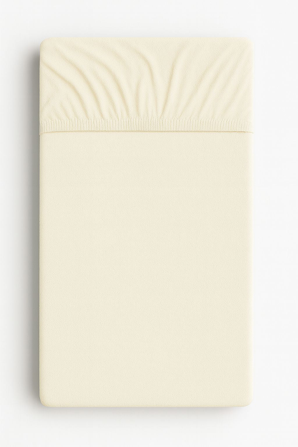 Fitted Terry Sheet 140x70 cm - Cream
