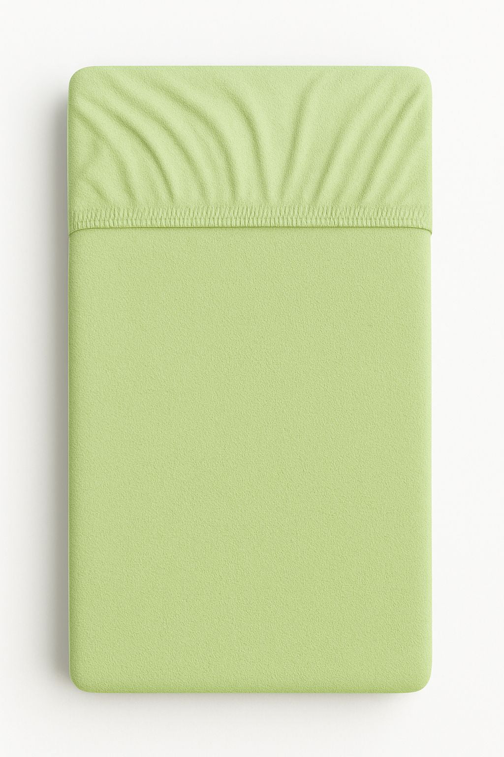 Fitted Terry Sheet 120x60 cm - Green