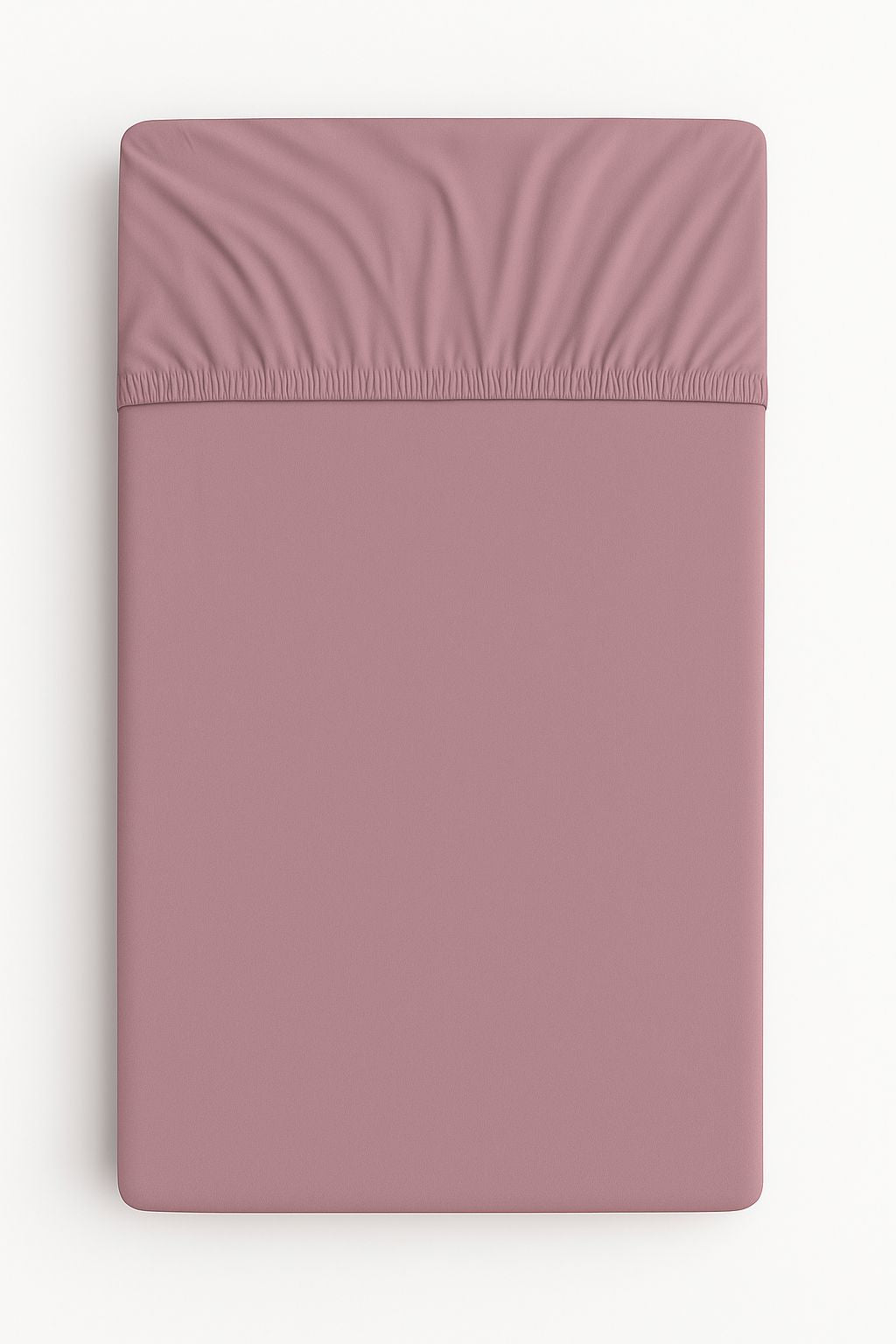 Sheet made of cotton 120x60cm - pastel violet