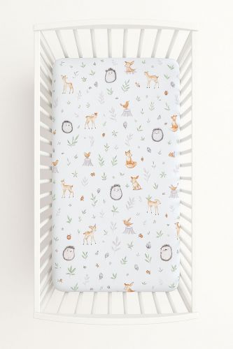 Sheet made of cotton 120x60cm - forest softness