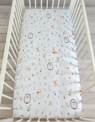 Sheet made of cotton 120x60cm - forest softness