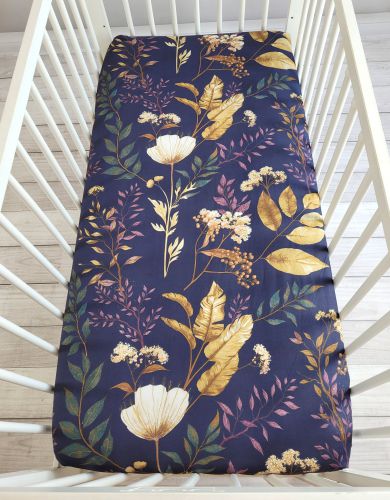 Sheet made of cotton 120x60cm - floristic