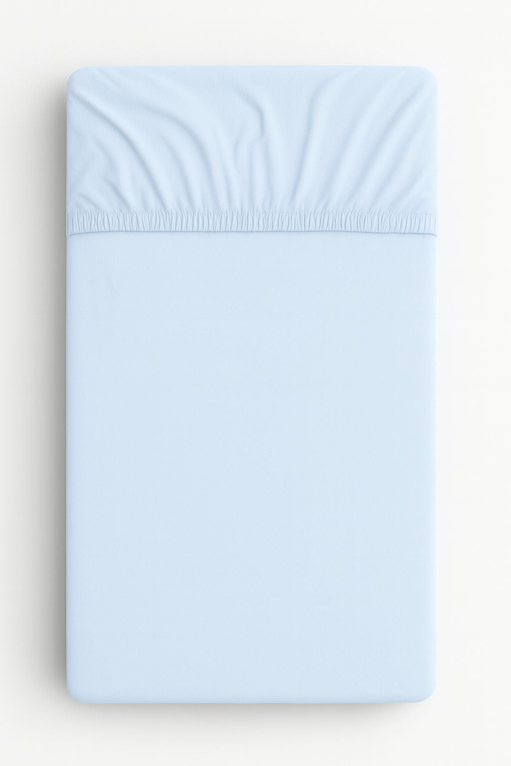 Sheet made of cotton 120x60cm - blue