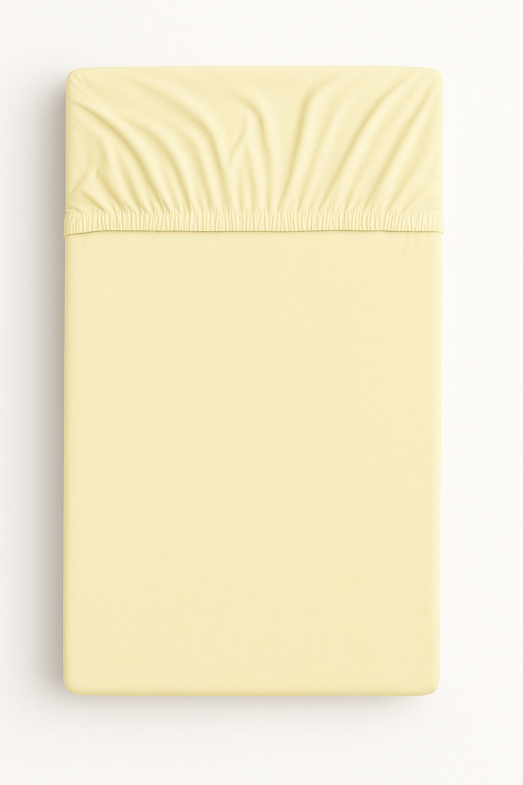 Sheet made of cotton 120x60cm - cream