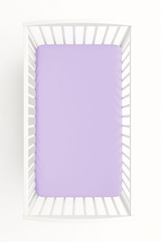 Sheet made of cotton 120x60cm - lila