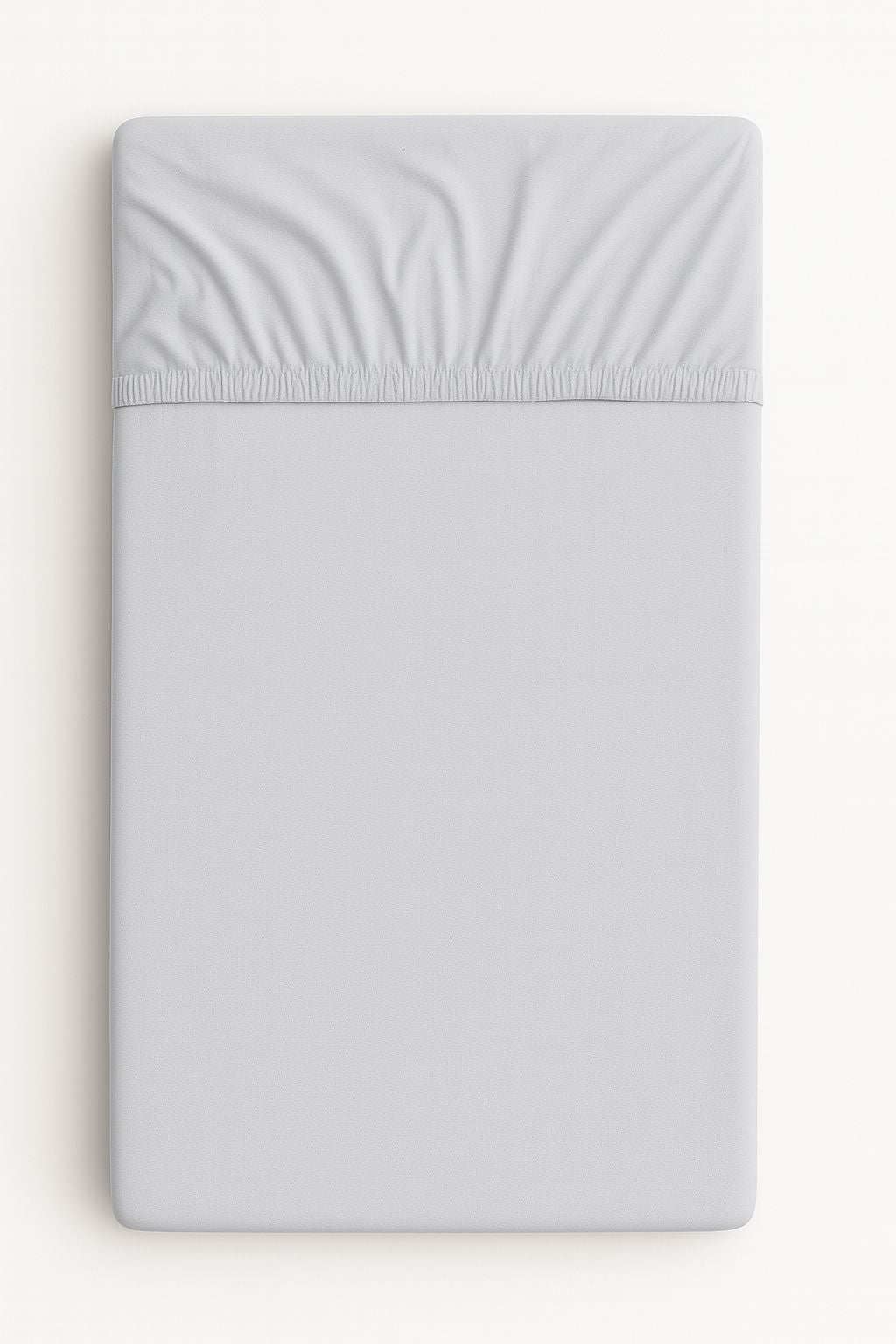 Sheet made of cotton 120x60cm - grey