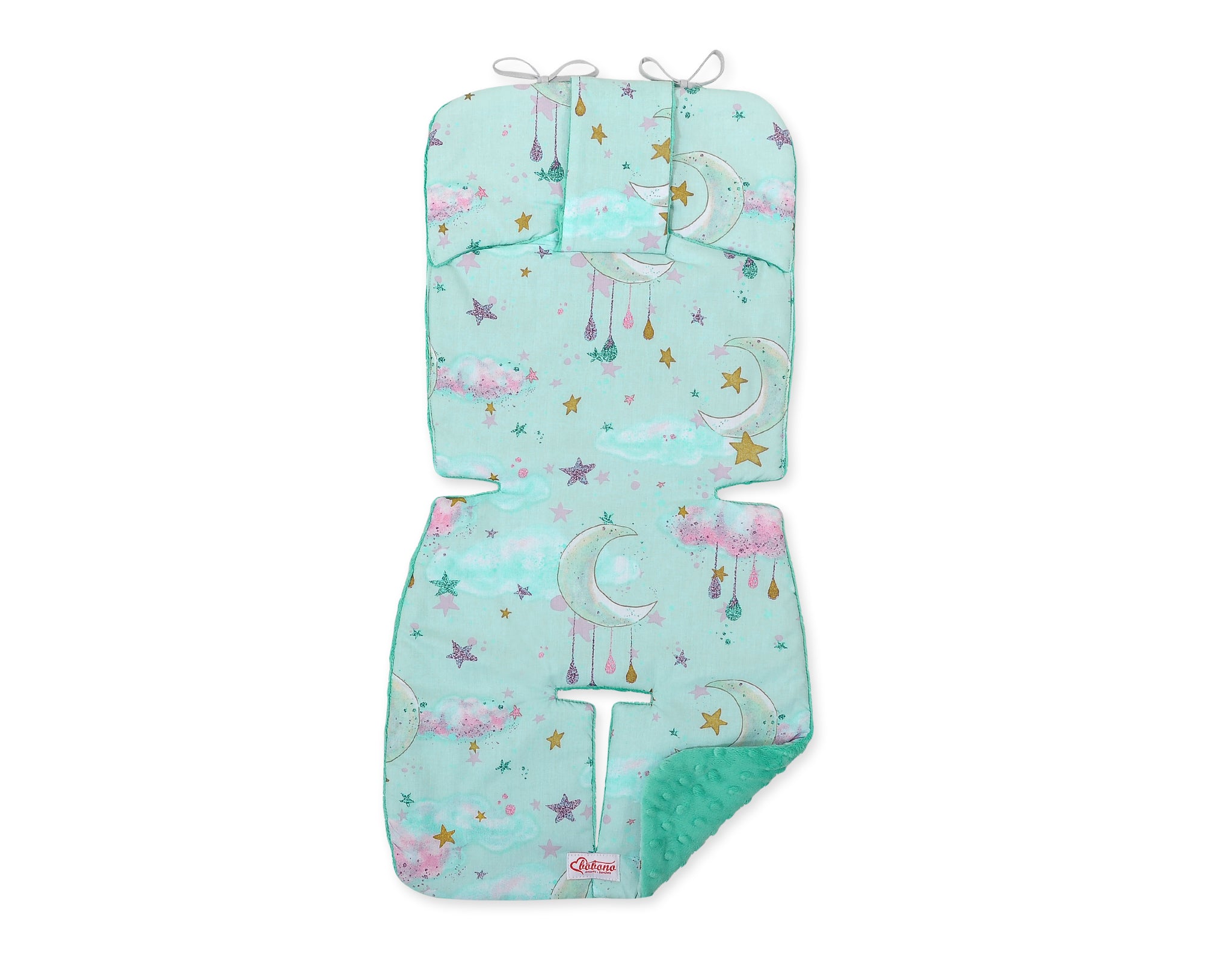 Double-sided cart insert BOBONO - moons mint