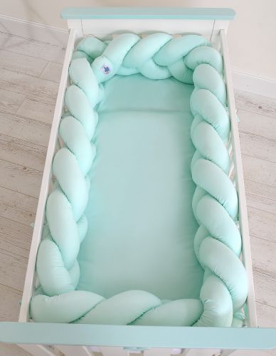 Knot bumper XXL- mint