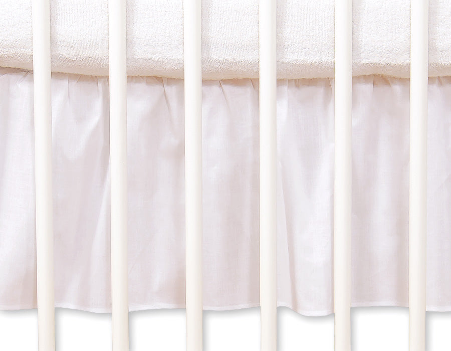 Dust Ruffle-Masking flounce 120x60cm- Little Prince/Princess gray