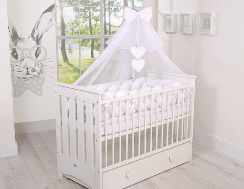 Knot bumper XXL- white