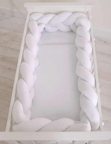 Knot bumper XXL- white