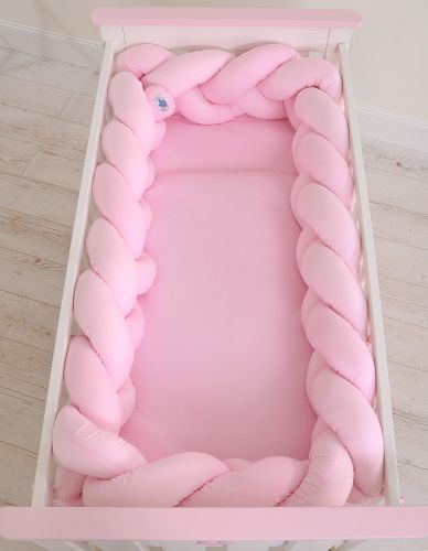 Knot bumper XXL- pink