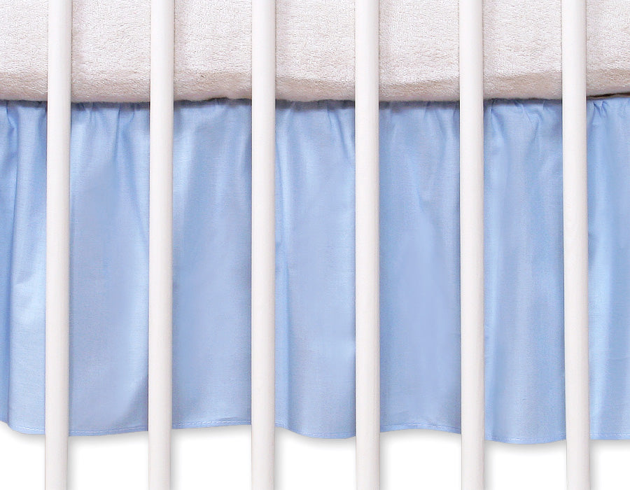 Dust Ruffle-Masking flounce 120x60cm- Little Prince/Princess gray