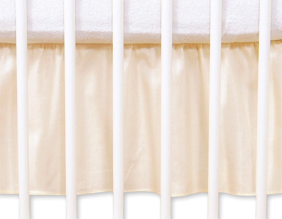 Dust Ruffle-Masking flounce 120x60cm- Little Prince/Princess gray