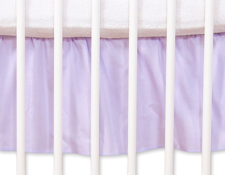 Dust Ruffle-Masking flounce 120x60cm- Little Prince/Princess gray