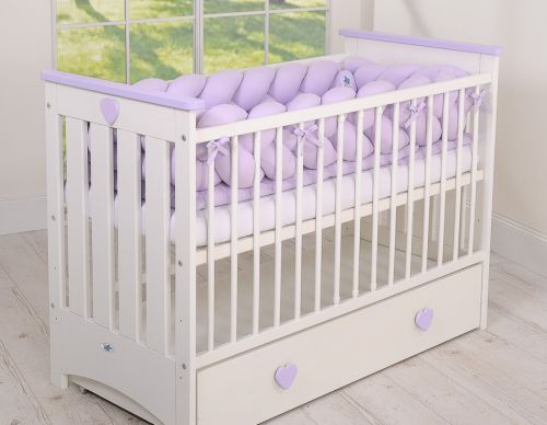 Knot bumper XXL- lilac