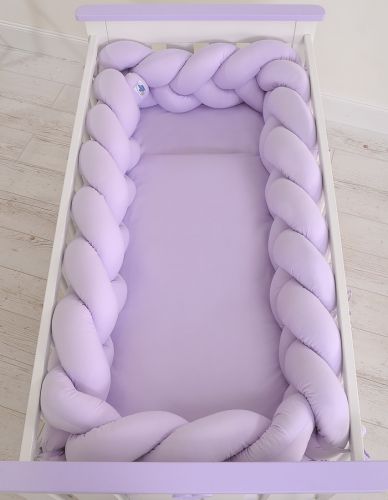 Knot bumper XXL- lilac
