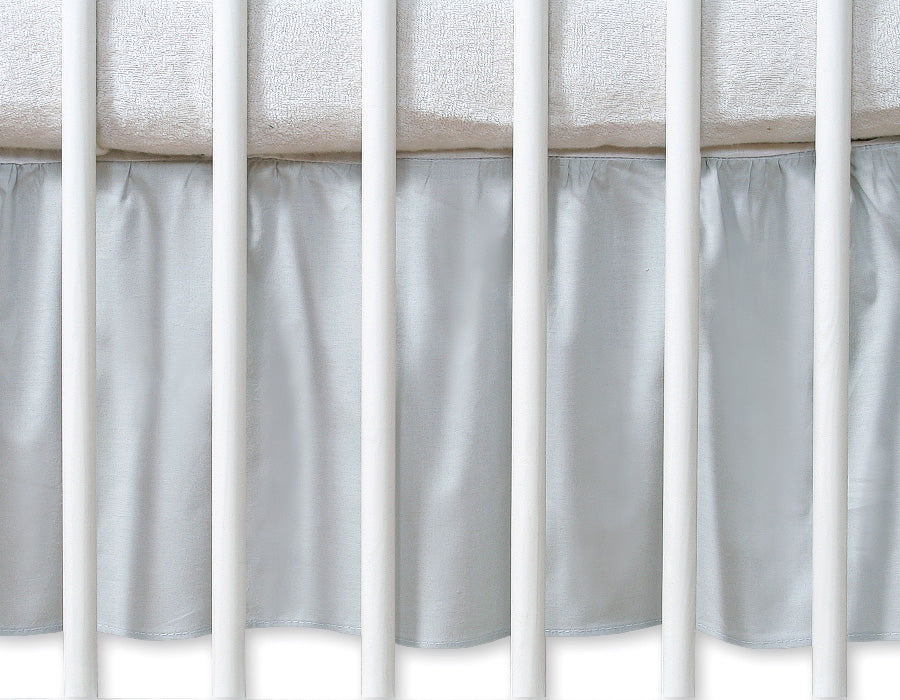 Dust Ruffle-Masking flounce 120x60cm- Little Prince/Princess gray