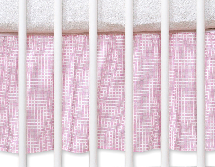 Dust Ruffle-Masking flounce 120x60cm- Little Prince/Princess gray