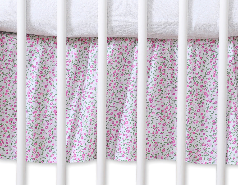 Dust Ruffle-Masking flounce 120x60cm- Little Prince/Princess gray