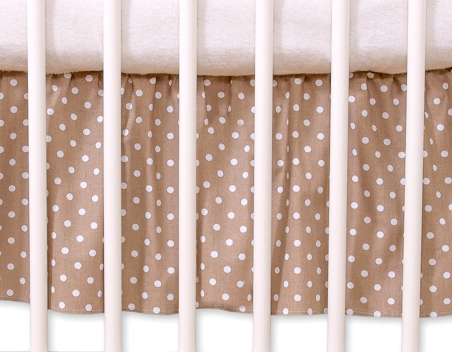 Dust Ruffle-Masking flounce 120x60cm- Little Prince/Princess gray