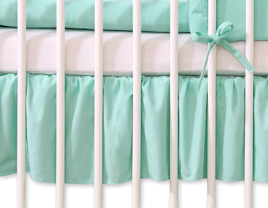 Dust Ruffle-Masking flounce 120x60cm- Little Prince/Princess gray